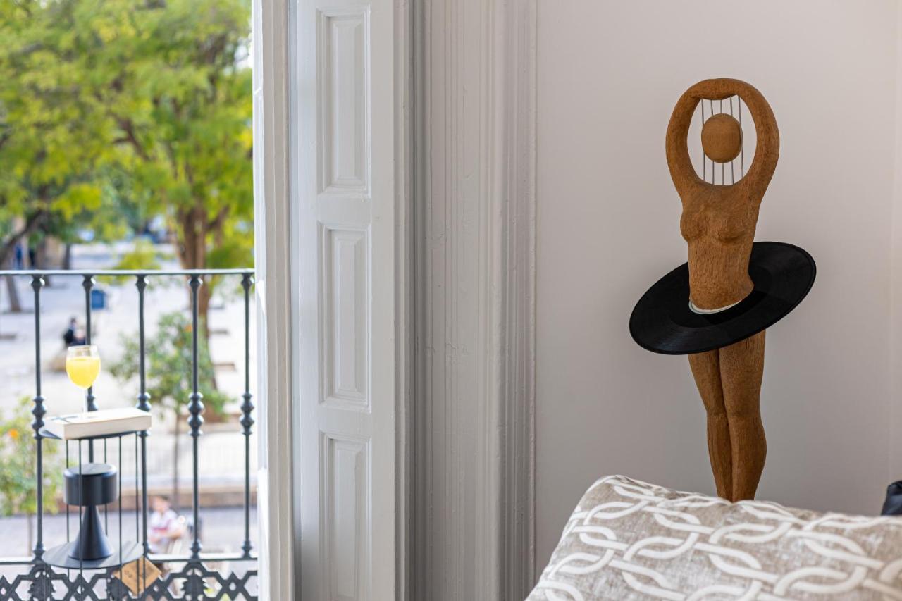 Malaga Center Flat Balcony At Picasso'S Home Exteriör bild