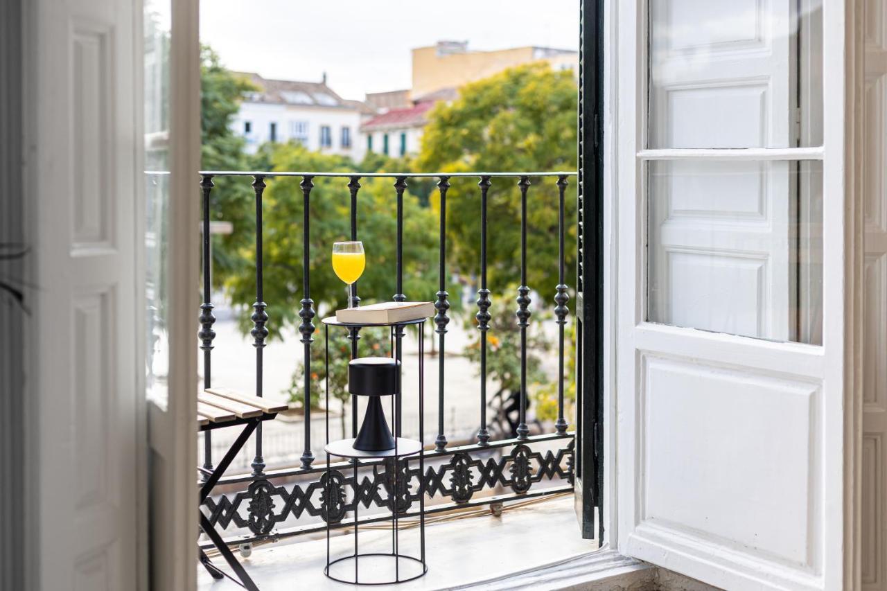 Malaga Center Flat Balcony At Picasso'S Home Exteriör bild