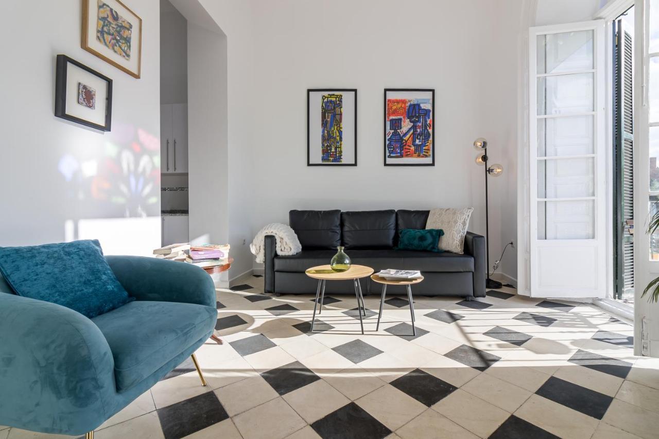 Malaga Center Flat Balcony At Picasso'S Home Exteriör bild