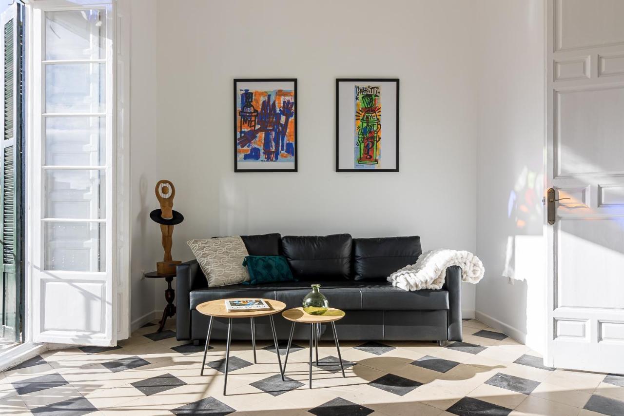 Malaga Center Flat Balcony At Picasso'S Home Exteriör bild