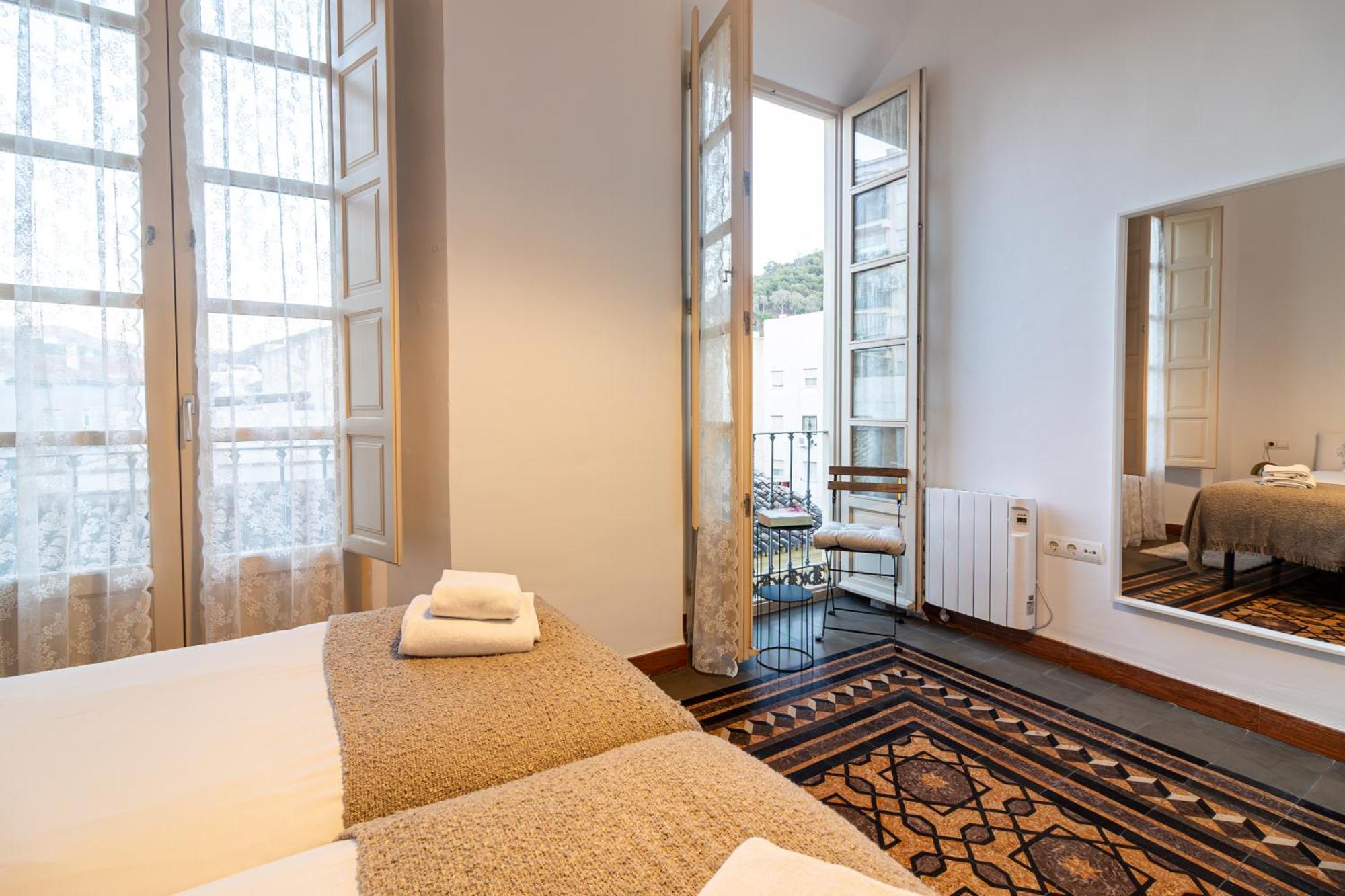 Malaga Center Flat Balcony At Picasso'S Home Exteriör bild