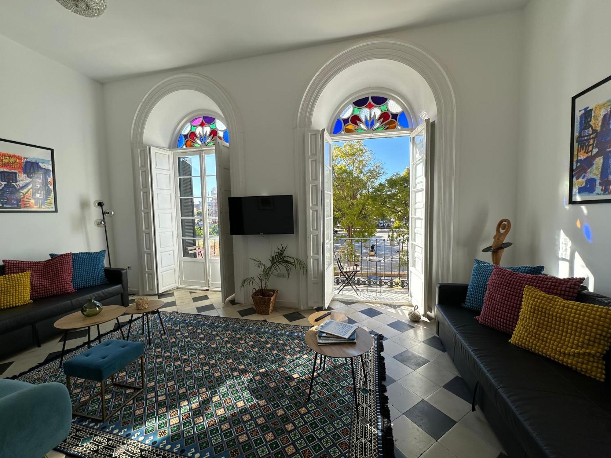 Malaga Center Flat Balcony At Picasso'S Home Exteriör bild